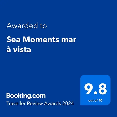 דירה Sea Moments Mar A Vista